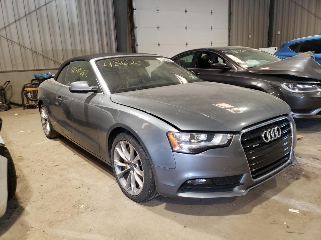 AUDI A5 PREMIUM 2014 con VIN WAUCFAFH9EN004862 - Foto de la subasta