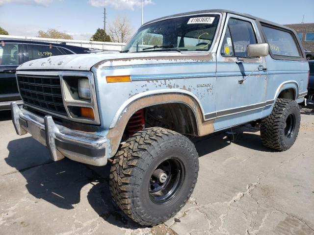 Photo 2 from auction – 1981 FORD BRONCO U10 with VIN 1FMDU15E9BLA57956
