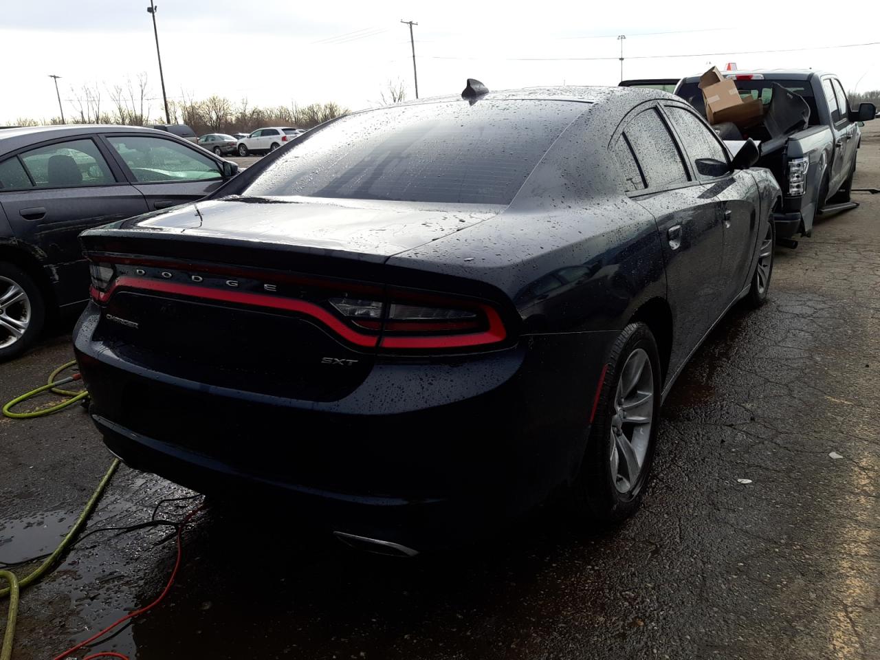 Photo 4 from auction – 2016 DODGE CHARGER SX with VIN 2C3CDXHG0GH291637
