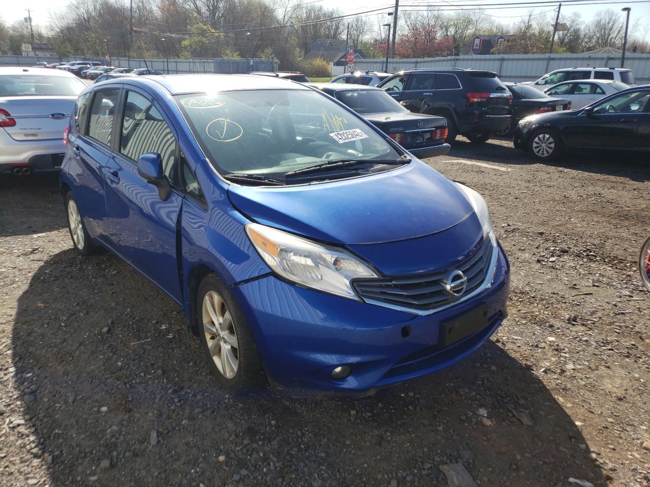 NISSAN VERSA NOTE 2014 with VIN 3N1CE2CP5EL423690 - Photo from auction