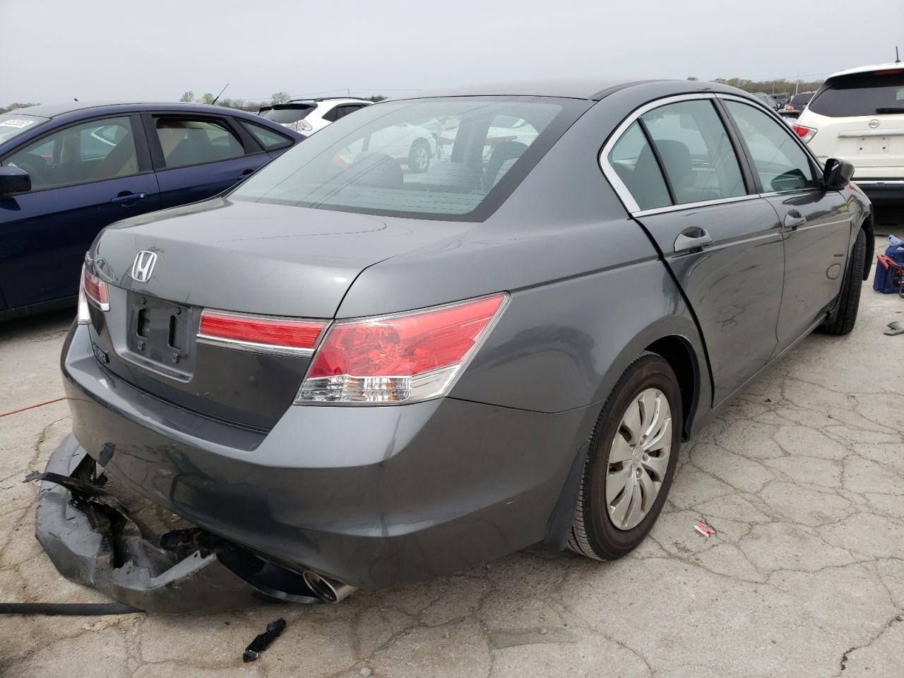Photo 4 from auction – 2012 HONDA ACCORD LX with VIN 1HGCP2F31CA170356