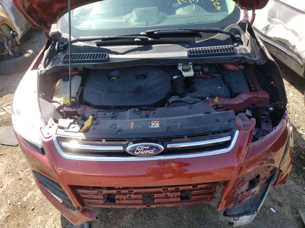 Photo 7 from auction – 2014 FORD ESCAPE TIT with VIN 1FMCU9J90EUA68605