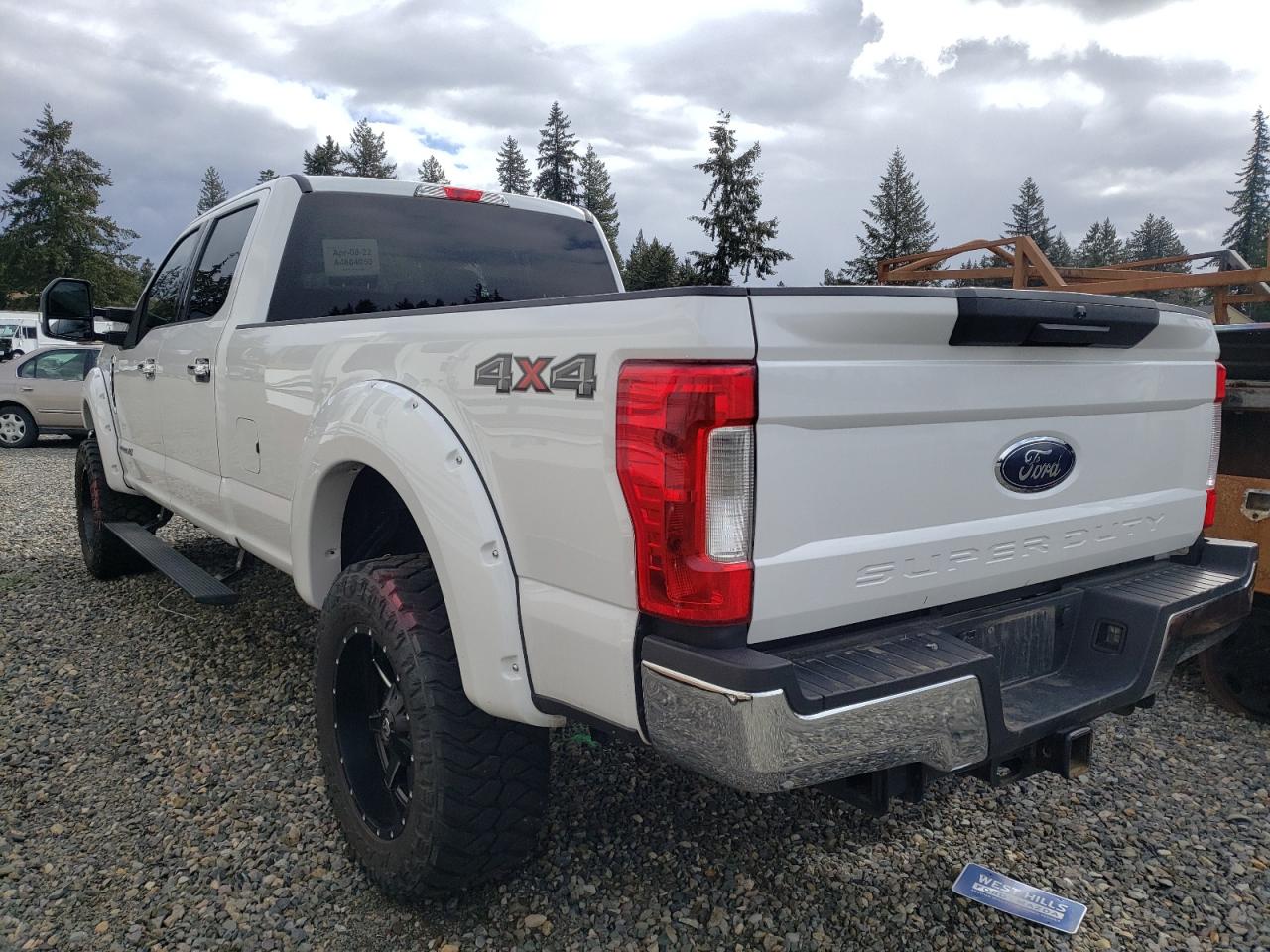 Photo 3 from auction – 2018 FORD F350 SUPER with VIN 1FT8W3BT9JEB76513