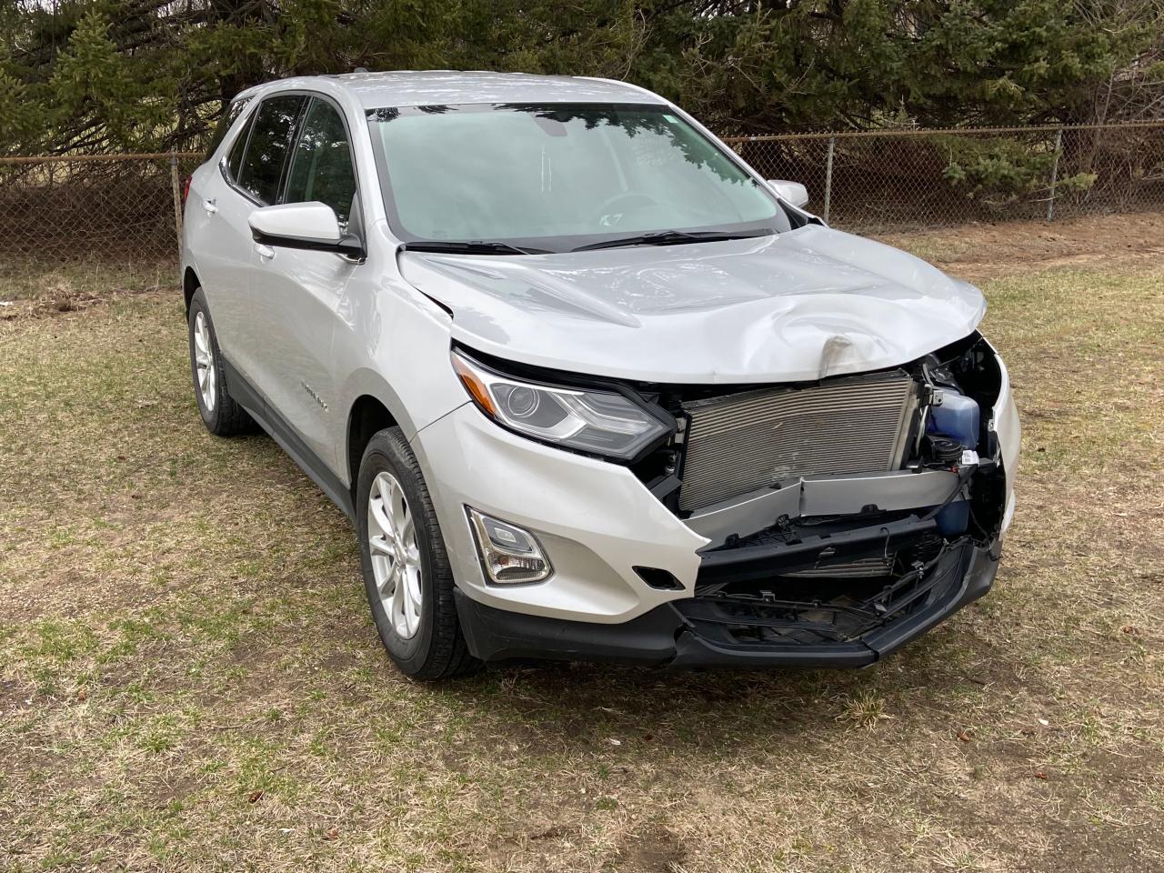 CHEVROLET EQUINOX LT 2019 with VIN 2GNAXUEV5K6247818 - Photo from auction