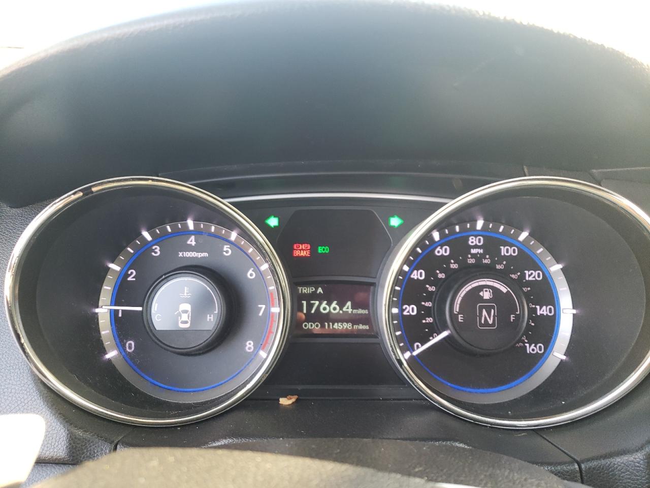 Photo 8 from auction – 2013 HYUNDAI SONATA SE with VIN 5NPEC4AC2DH625473