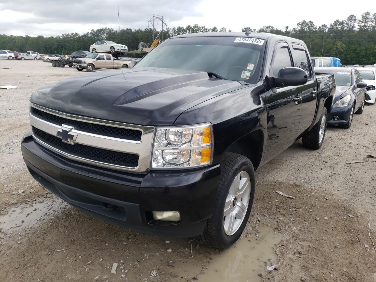 Photo 2 from auction – 2008 CHEVROLET SILVERADO with VIN 2GCEC13J581329087