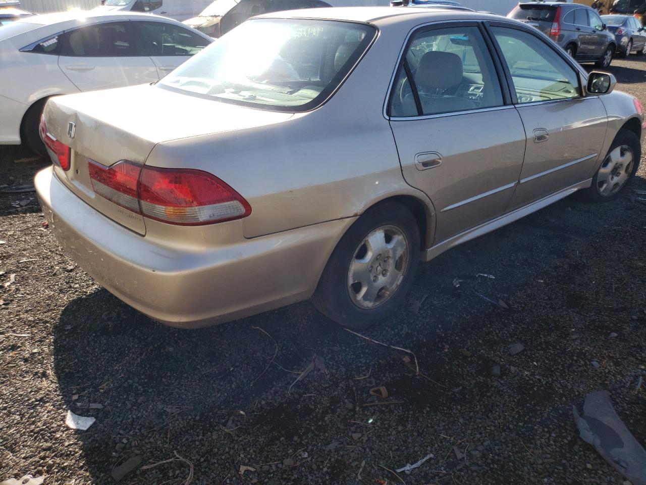 Photo 4 from auction – 2002 HONDA ACCORD EX with VIN 1HGCG16562A019264