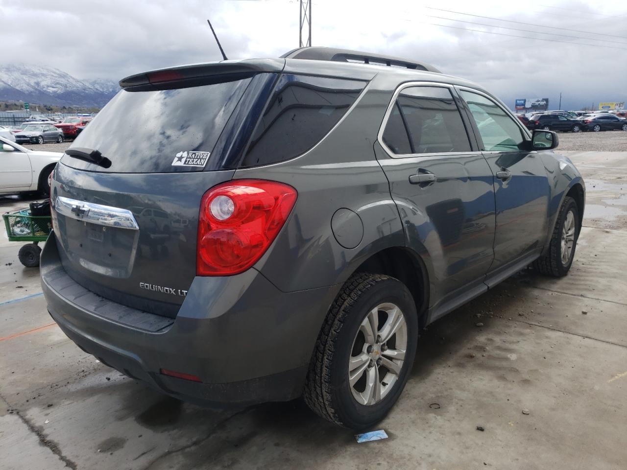 Photo 4 from auction – 2013 CHEVROLET EQUINOX LT with VIN 2GNALDEK2D6202386