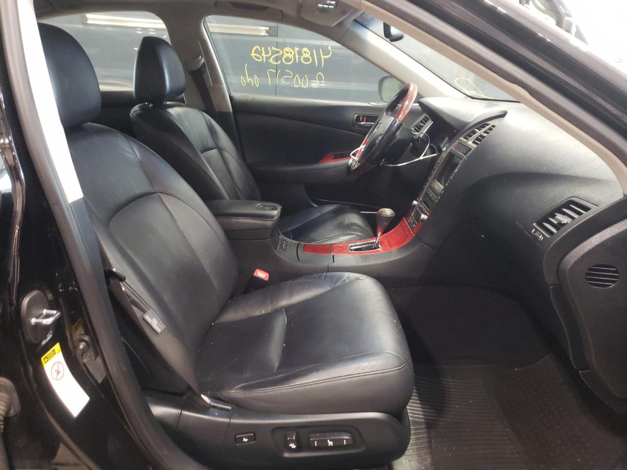 Photo 5 from auction – 2009 LEXUS ES 350 with VIN JTHBJ46G292332085