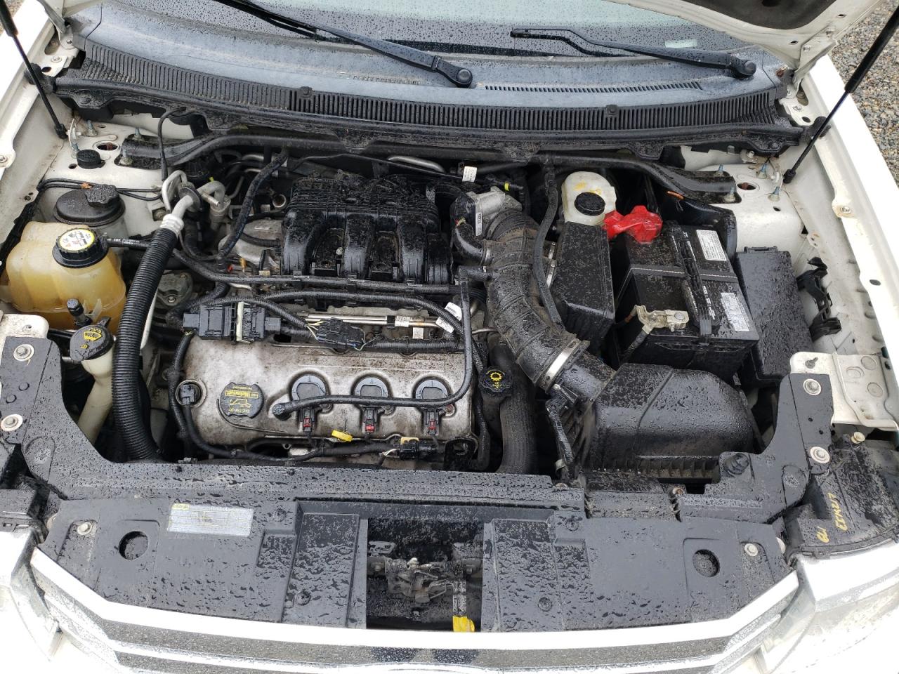 Photo 7 from auction – 2009 FORD FLEX SEL with VIN 2FMEK62C79BA50802