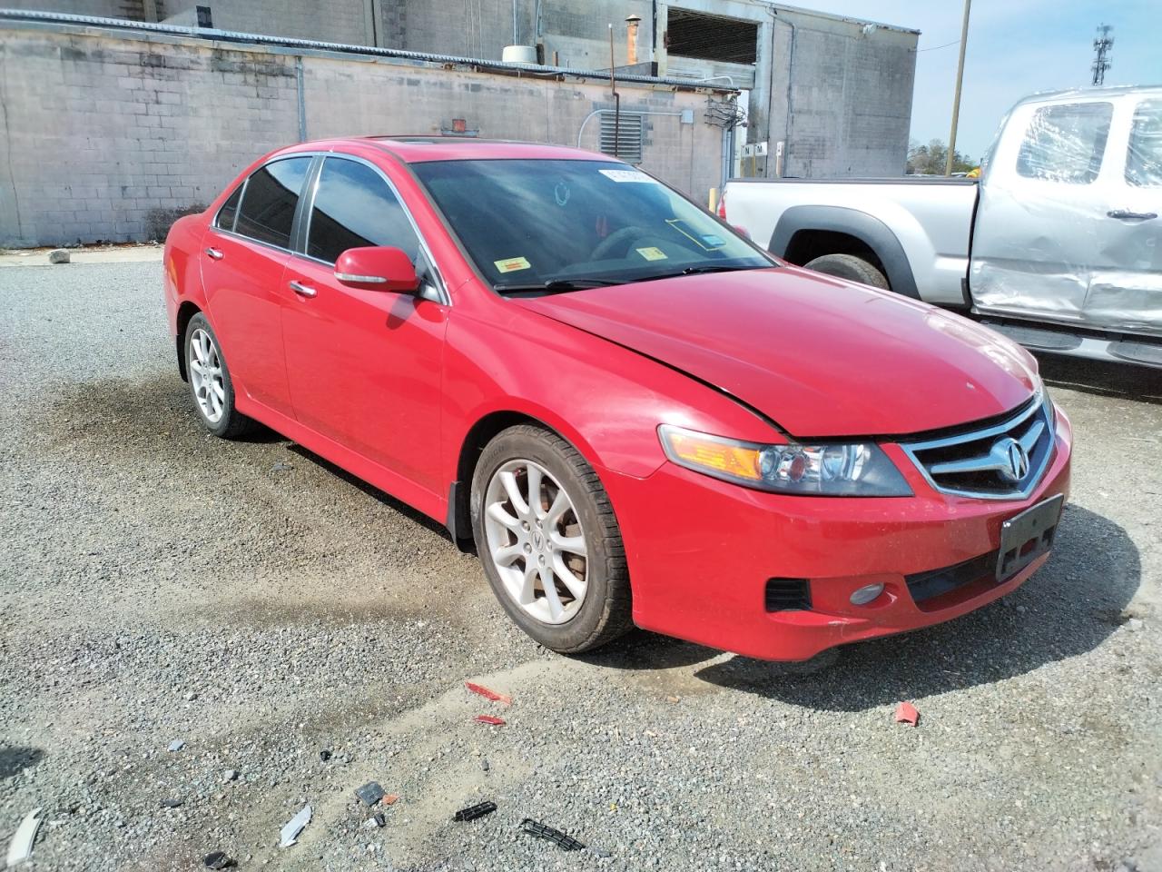 ACURA TSX 2006 with VIN JH4CL96986C038984 - Photo from auction