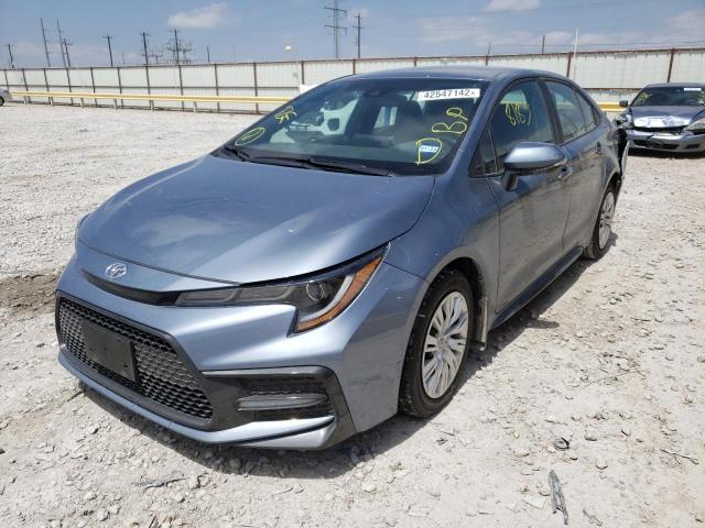 Photo 2 from auction – 2020 TOYOTA COROLLA SE with VIN 5YFS4RCE7LP055385