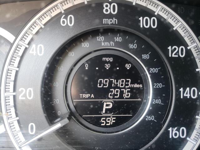 Photo 8 from auction – 2016 HONDA ACCORD LX with VIN 1HGCR2F33GA112359