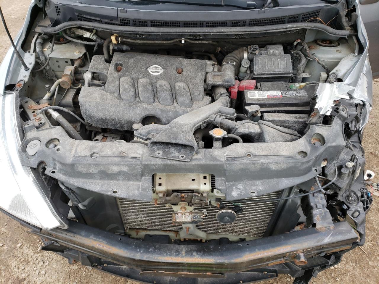 Photo 7 from auction – 2011 NISSAN VERSA S with VIN 3N1BC1CP7BL408454