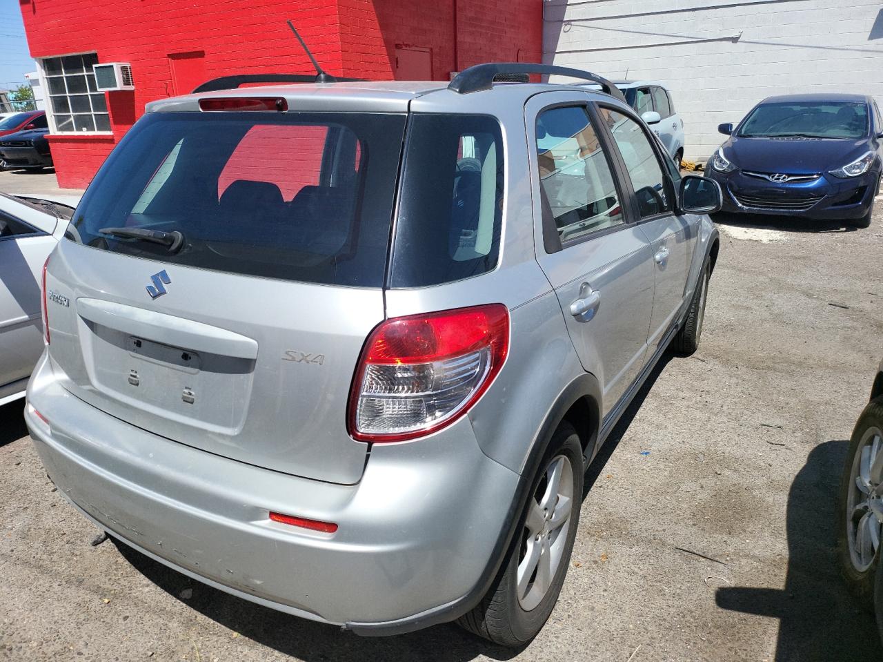 Photo 4 from auction – 2008 SUZUKI SX4 BASE with VIN JS2YA413985101140