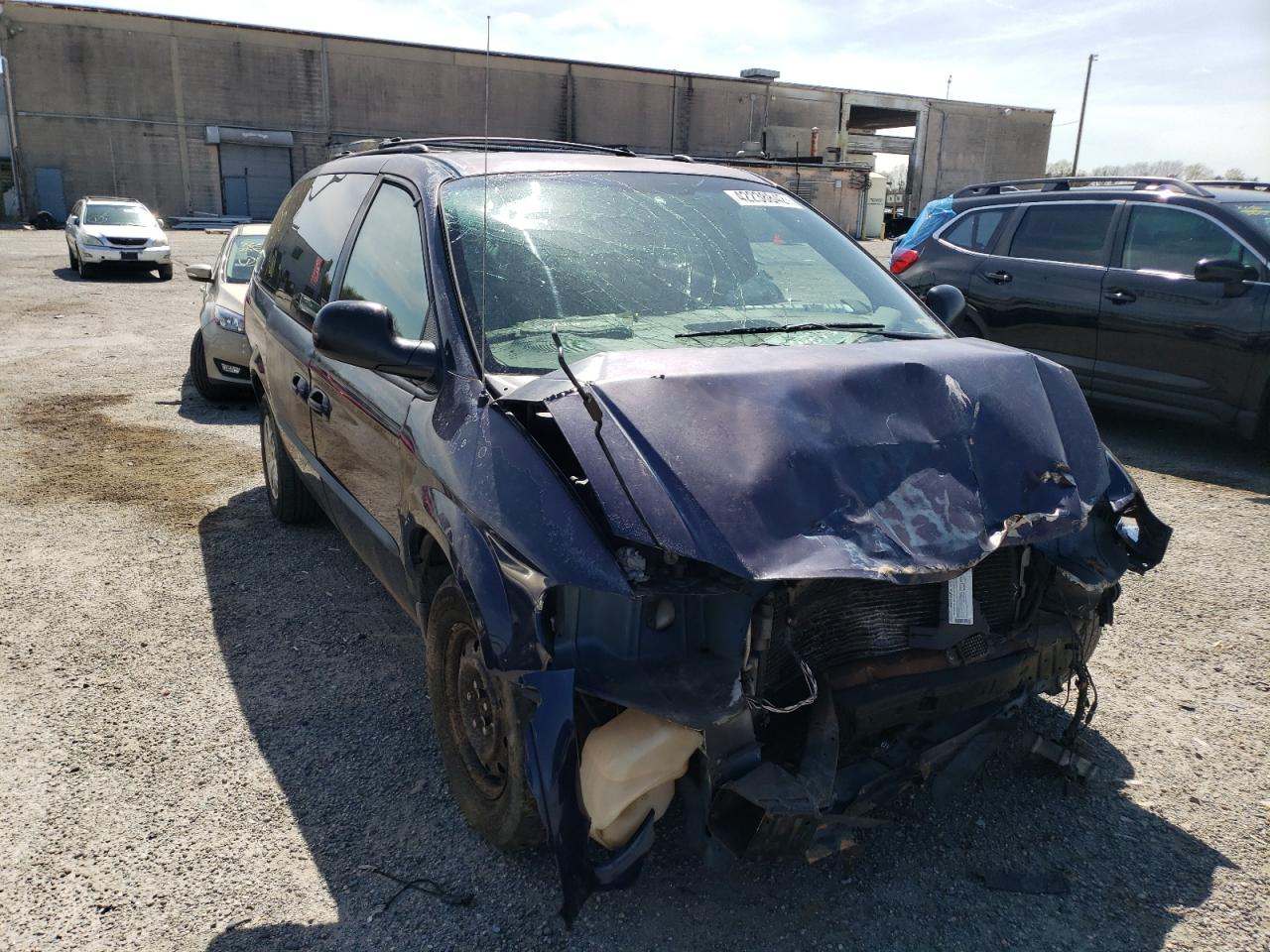 Foto 9 de la subasta – 2003 DODGE GRAND CARA con VIN 2D4GP44353R281926