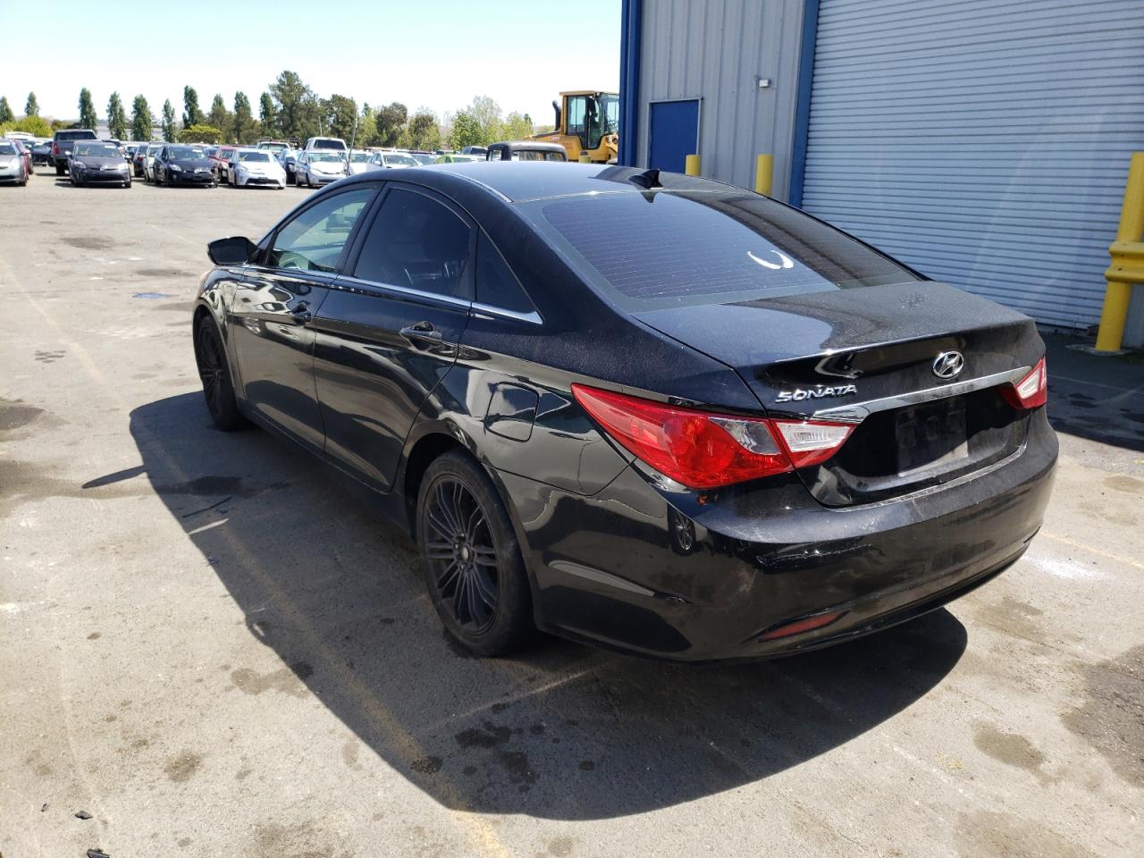 Photo 3 from auction – 2012 HYUNDAI SONATA GLS with VIN 5NPEB4ACXCH424163