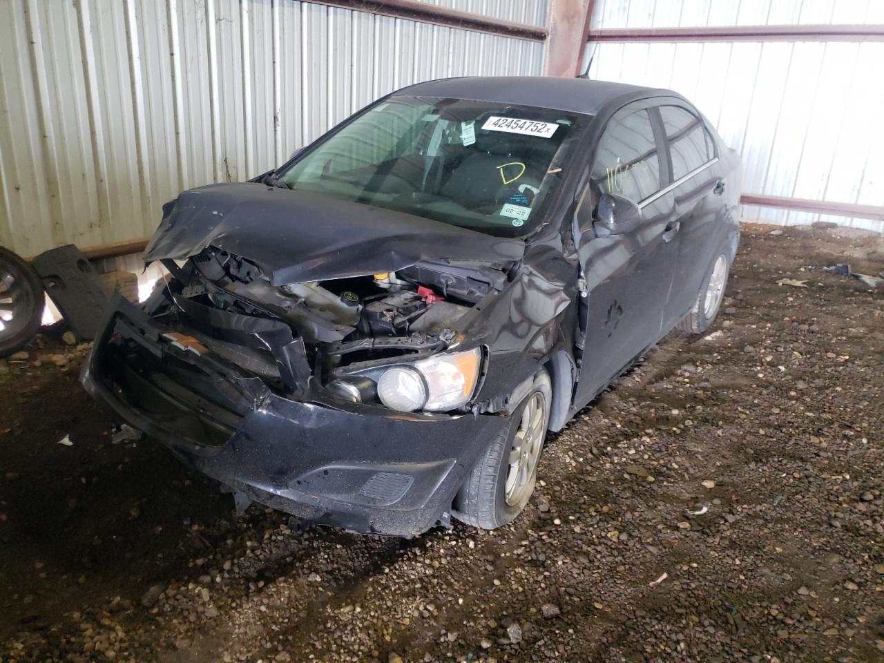 Photo 2 from auction – 2013 CHEVROLET SONIC LT with VIN 1G1JC5SB2D4194089