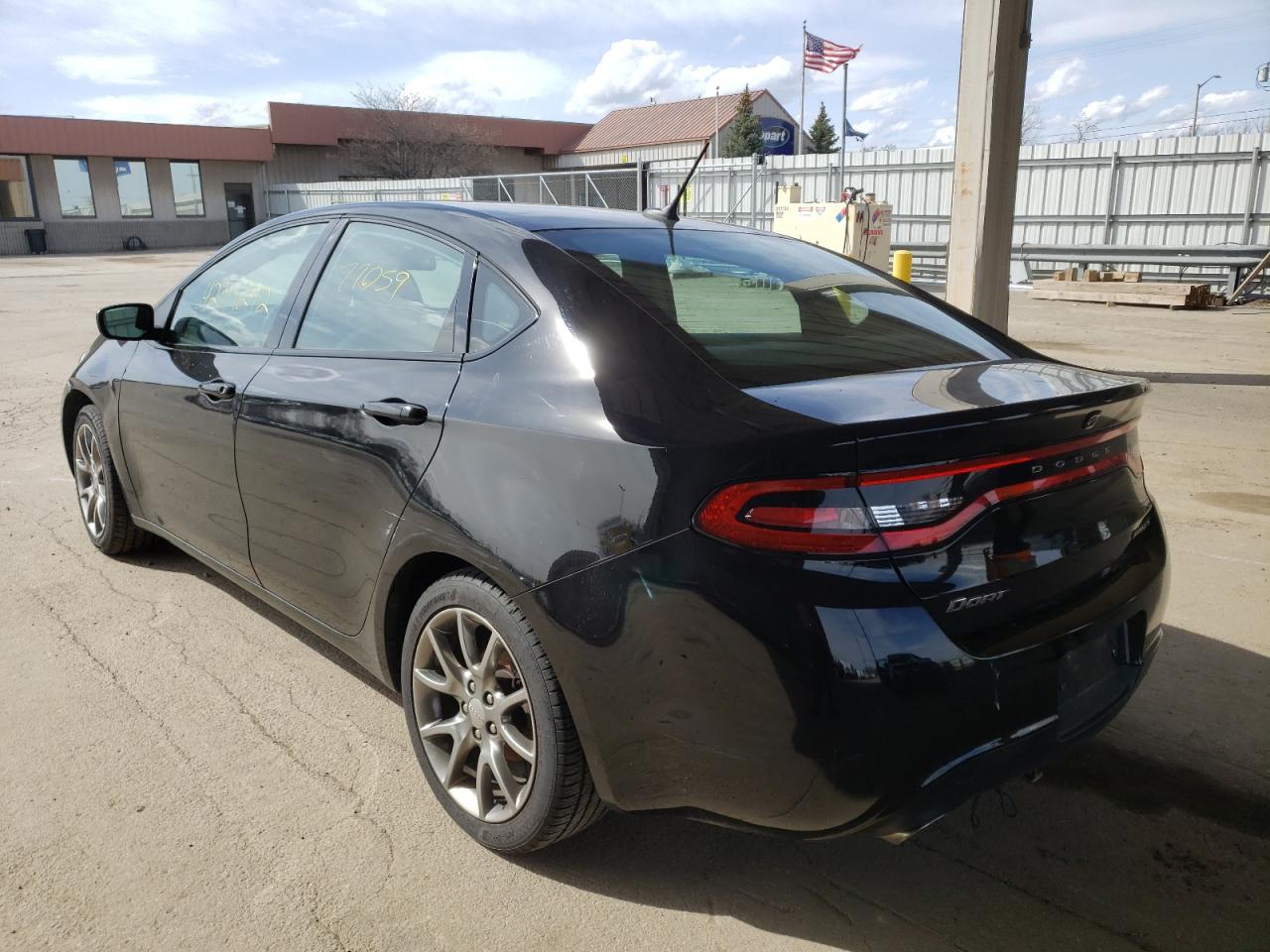 Photo 3 from auction – 2015 DODGE DART SXT with VIN 1C3CDFBB0FD146259