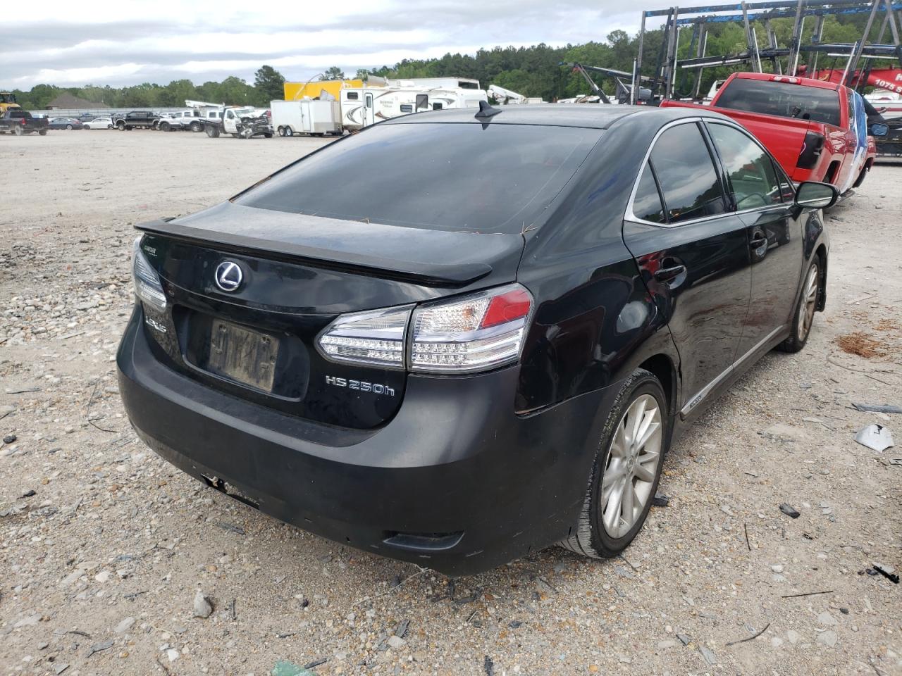 Photo 4 from auction – 2010 LEXUS HS 250H with VIN JTHBB1BA7A2015520