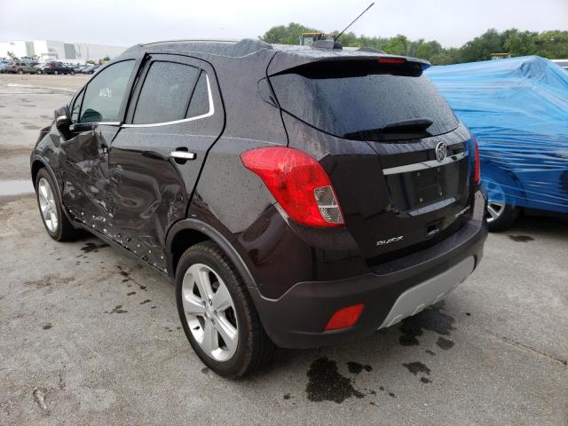 Photo 3 from auction – 2016 BUICK ENCORE with VIN KL4CJCSB4GB543760