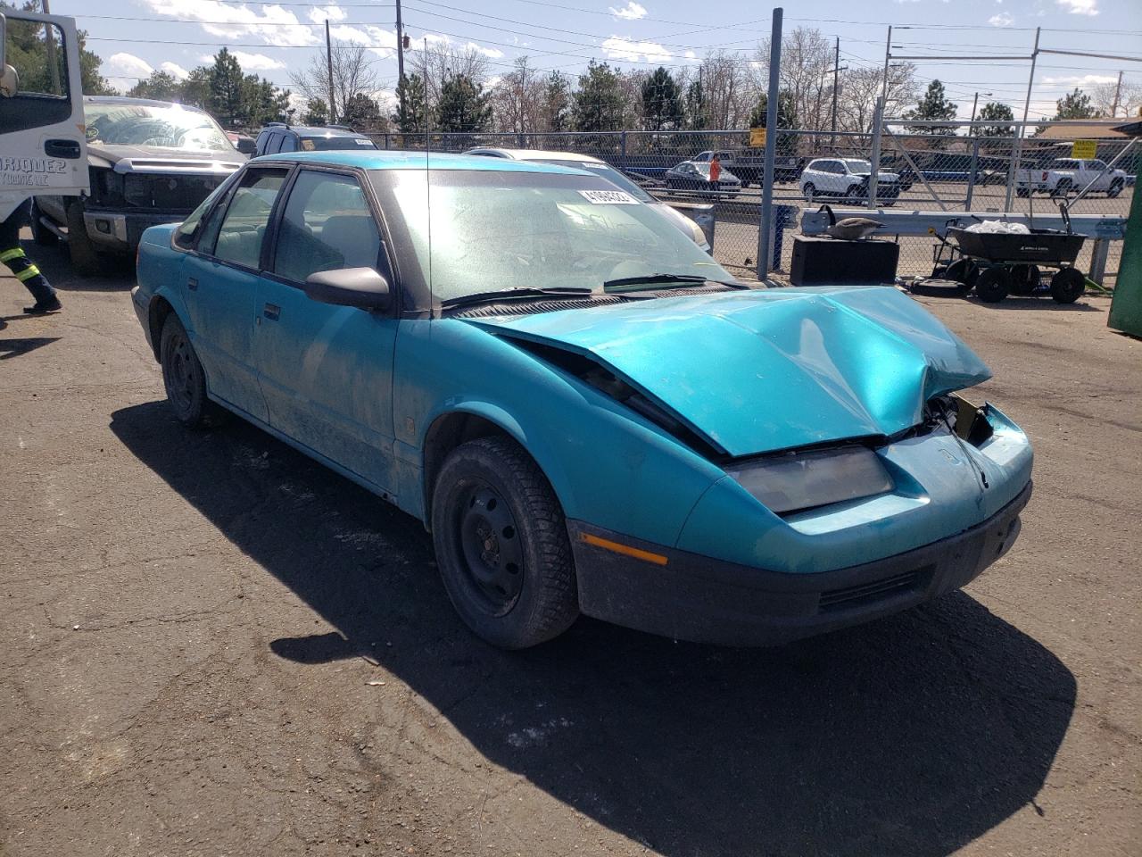 SATURN SL1 1995 with VIN 1G8ZG5280SZ290980 - Photo from auction