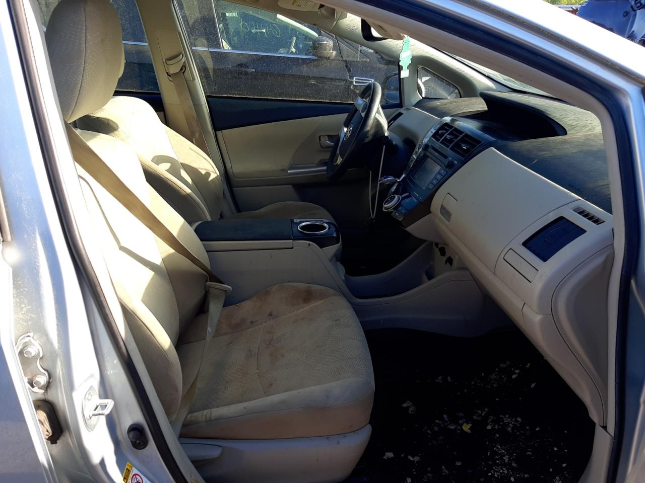 Zdjęcie 5 z aukcji – 2012 TOYOTA PRIUS V z VIN JTDZN3EU2C3092155