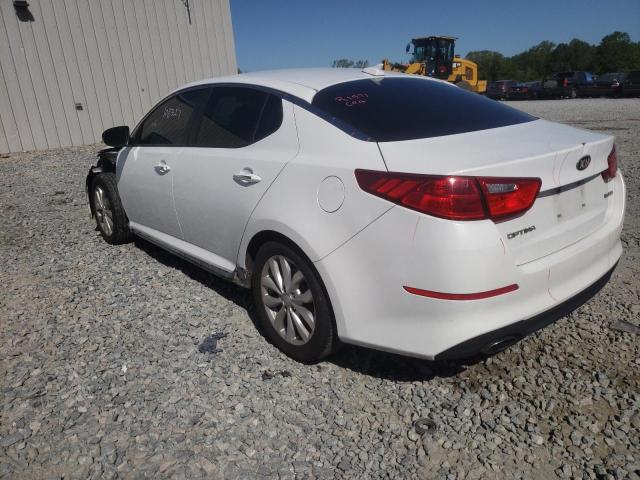 Фото 3 с аукциона – 2015 KIA OPTIMA EX с VIN 5XXGN4A71FG491446