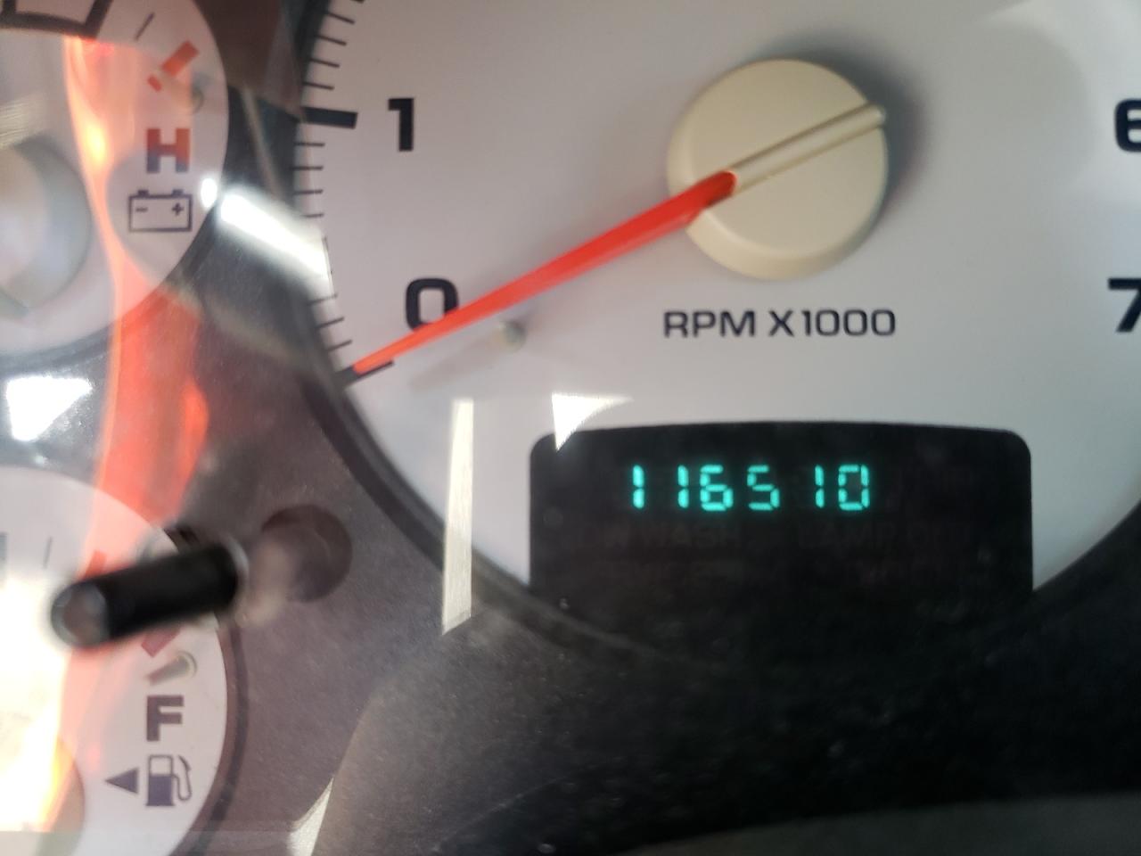 Photo 8 from auction – 2003 DODGE RAM 1500 S with VIN 1D7HA18N03S206102