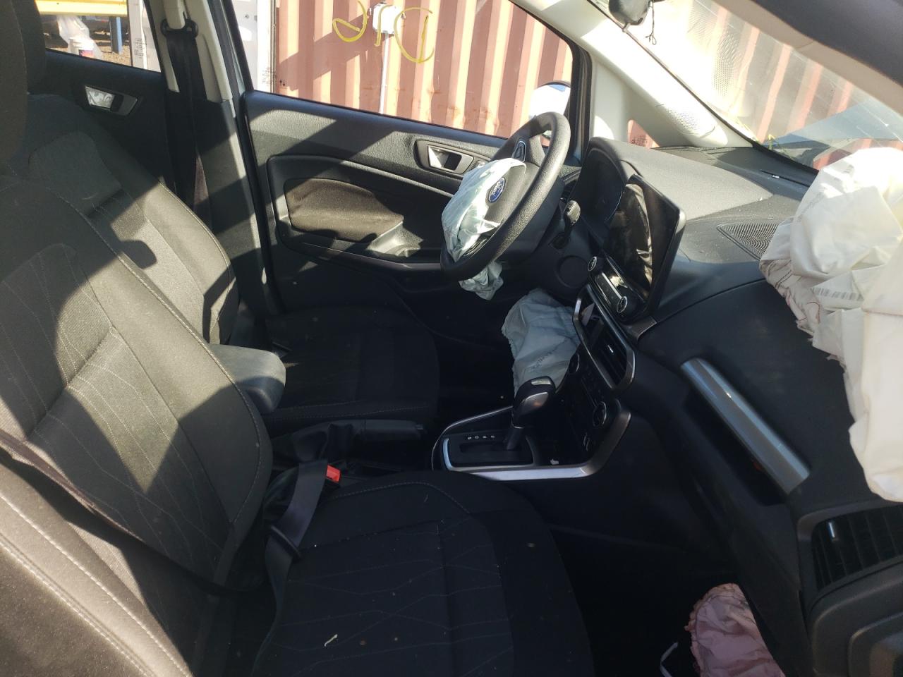 Photo 5 from auction – 2021 FORD ECOSPORT S with VIN MAJ3S2GE7MC447018