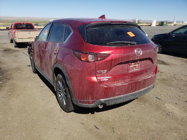 Photo 3 from auction – 2021 MAZDA CX-5 TOURI with VIN JM3KFBCM7M0407635