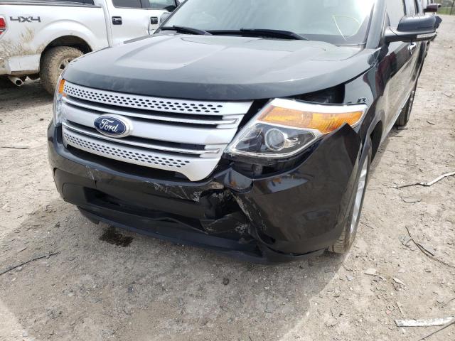 Photo 9 from auction – 2015 FORD EXPLORER X with VIN 1FM5K7D81FGB48632