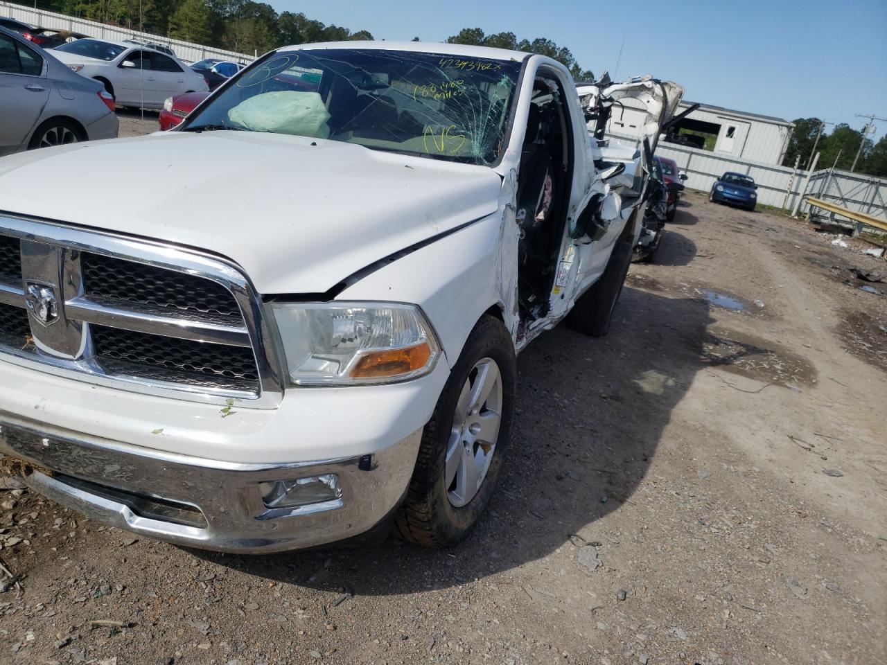 Photo 9 from auction – 2012 DODGE RAM 1500 S with VIN 3C6JD6EP7CG239568