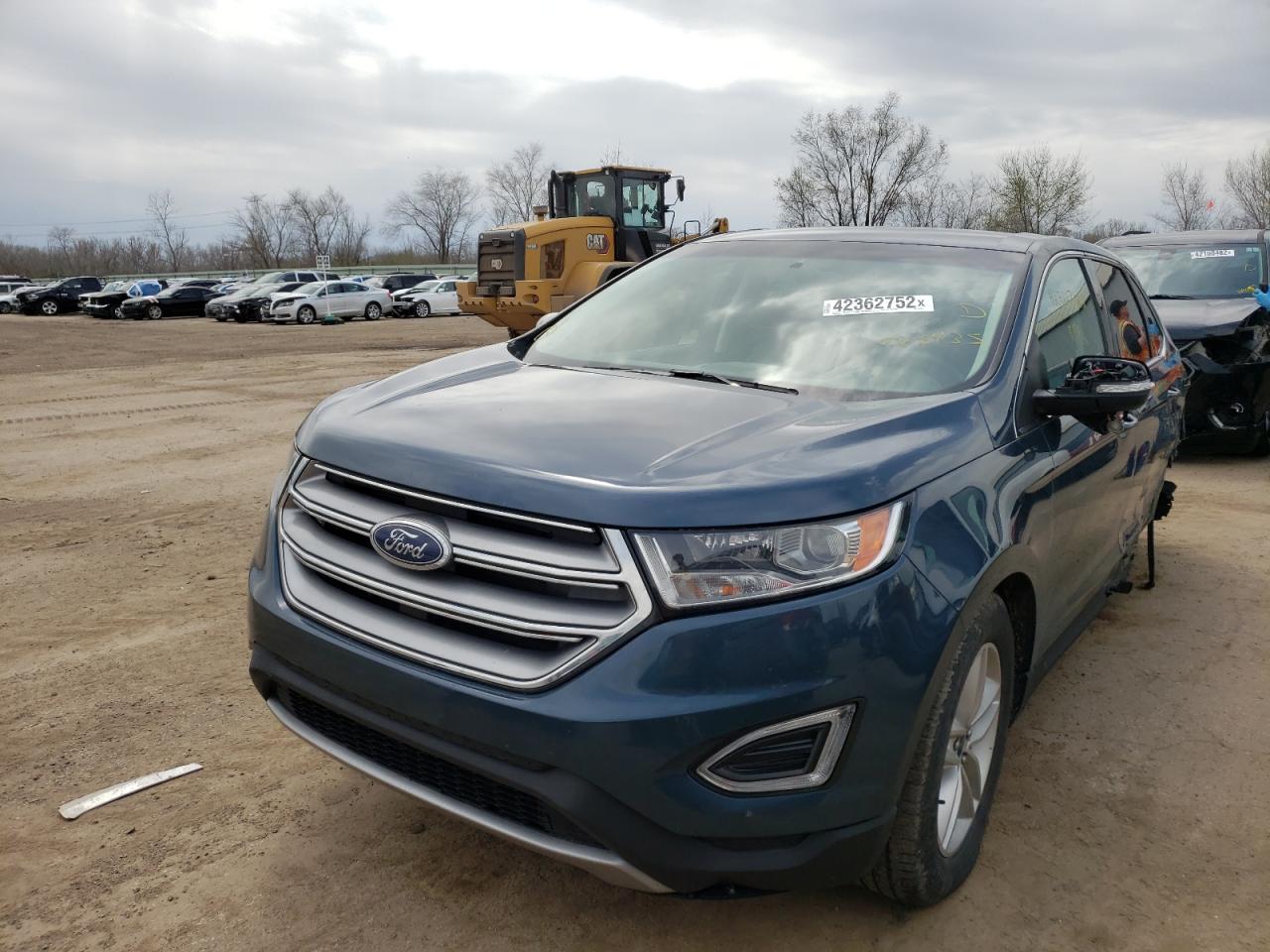 Photo 2 from auction – 2016 FORD EDGE SEL with VIN 2FMPK4J97GBC65435