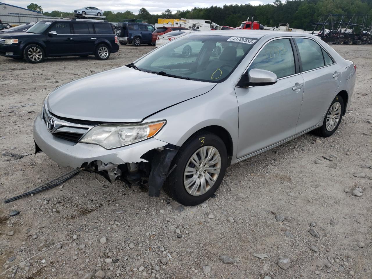 Photo 2 from auction – 2012 TOYOTA CAMRY BASE with VIN 4T1BF1FK9CU198608