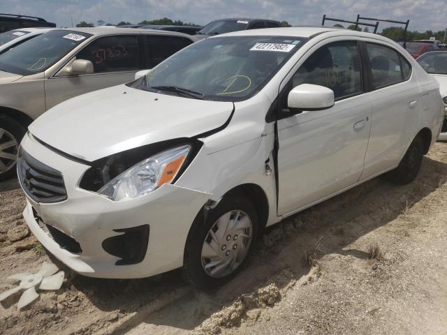 Photo 2 from auction – 2017 MITSUBISHI MIRAGE G4 with VIN ML32F3FJ4HH004349
