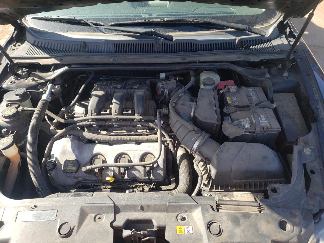 Photo 7 from auction – 2011 FORD TAURUS SE with VIN 1FAHP2DWXBG188700