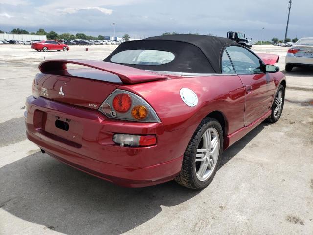 Photo 4 from auction – 2003 MITSUBISHI ECLIPSE SP with VIN 4A3AE55H33E026534