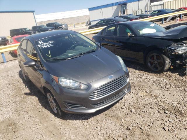 FORD FIESTA SE 2016 with VIN 3FADP4BJ3GM111553 - Photo from auction
