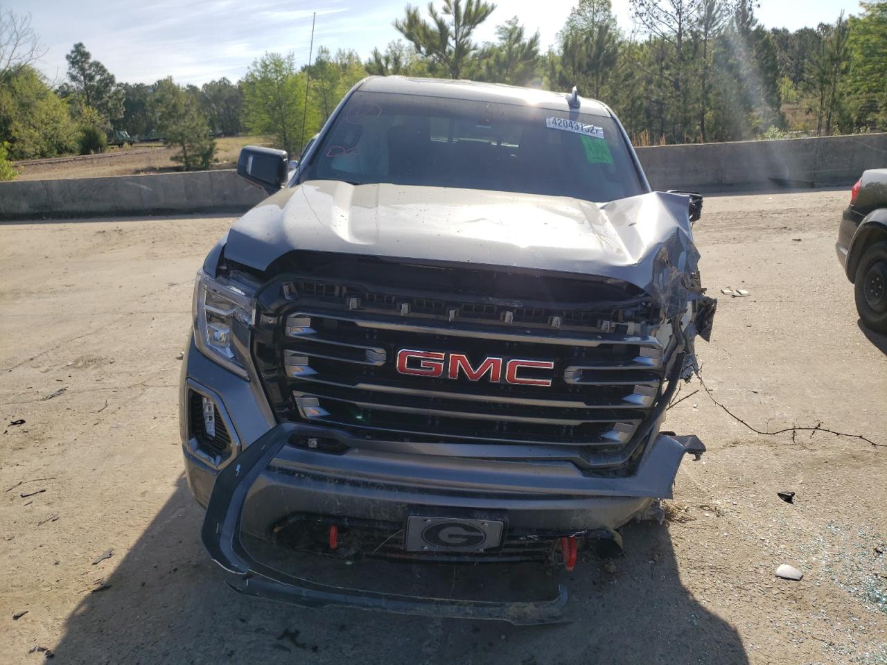 Photo 9 from auction – 2022 GMC 1500 with VIN 3GTP9EEL3NG142107