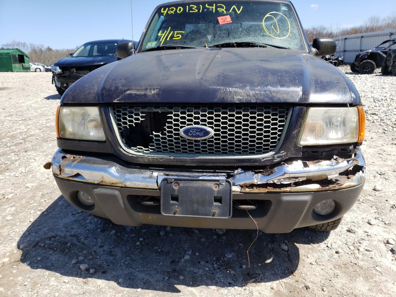 Photo 9 from auction – 2002 FORD RANGER SUP with VIN 1FTZR45E72TA11779