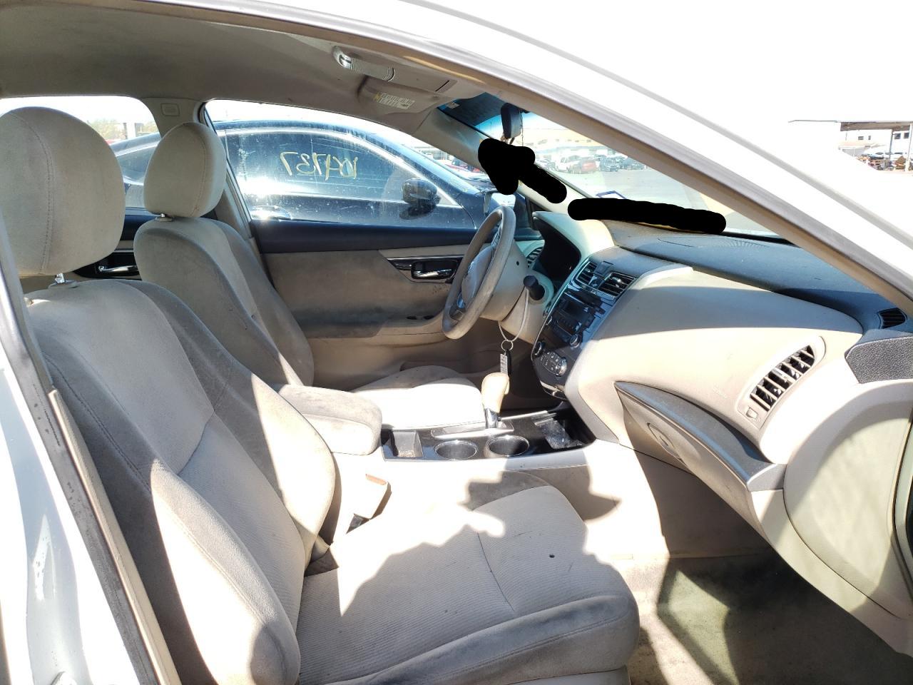 Photo 5 from auction – 2013 NISSAN ALTIMA 2.5 with VIN 1N4AL3AP9DN586902