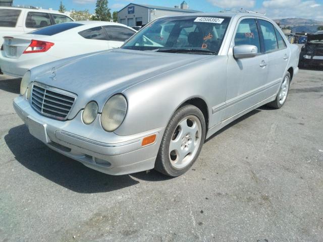 Photo 2 from auction – 2002 MERCEDES-BENZ E 430 with VIN WDBJF70J62B455803