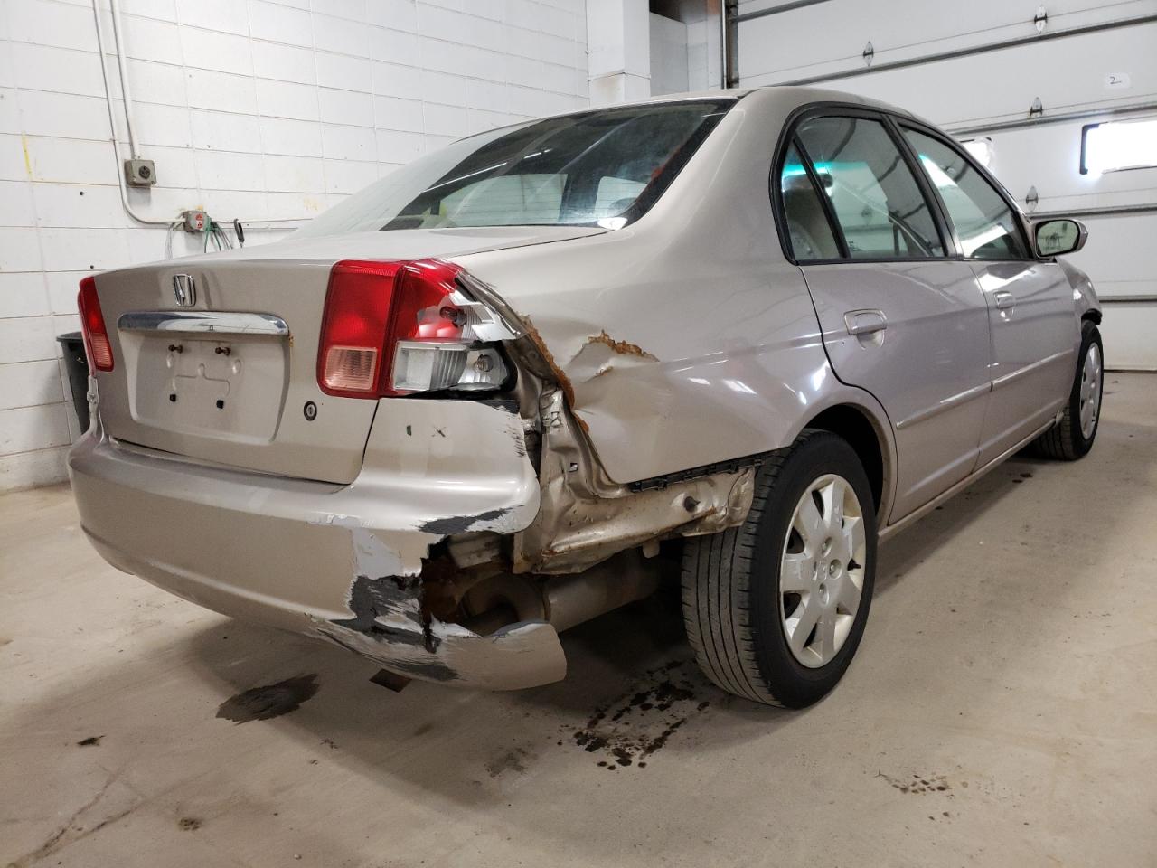 Photo 4 from auction – 2001 HONDA CIVIC EX with VIN 1HGES26701L069112