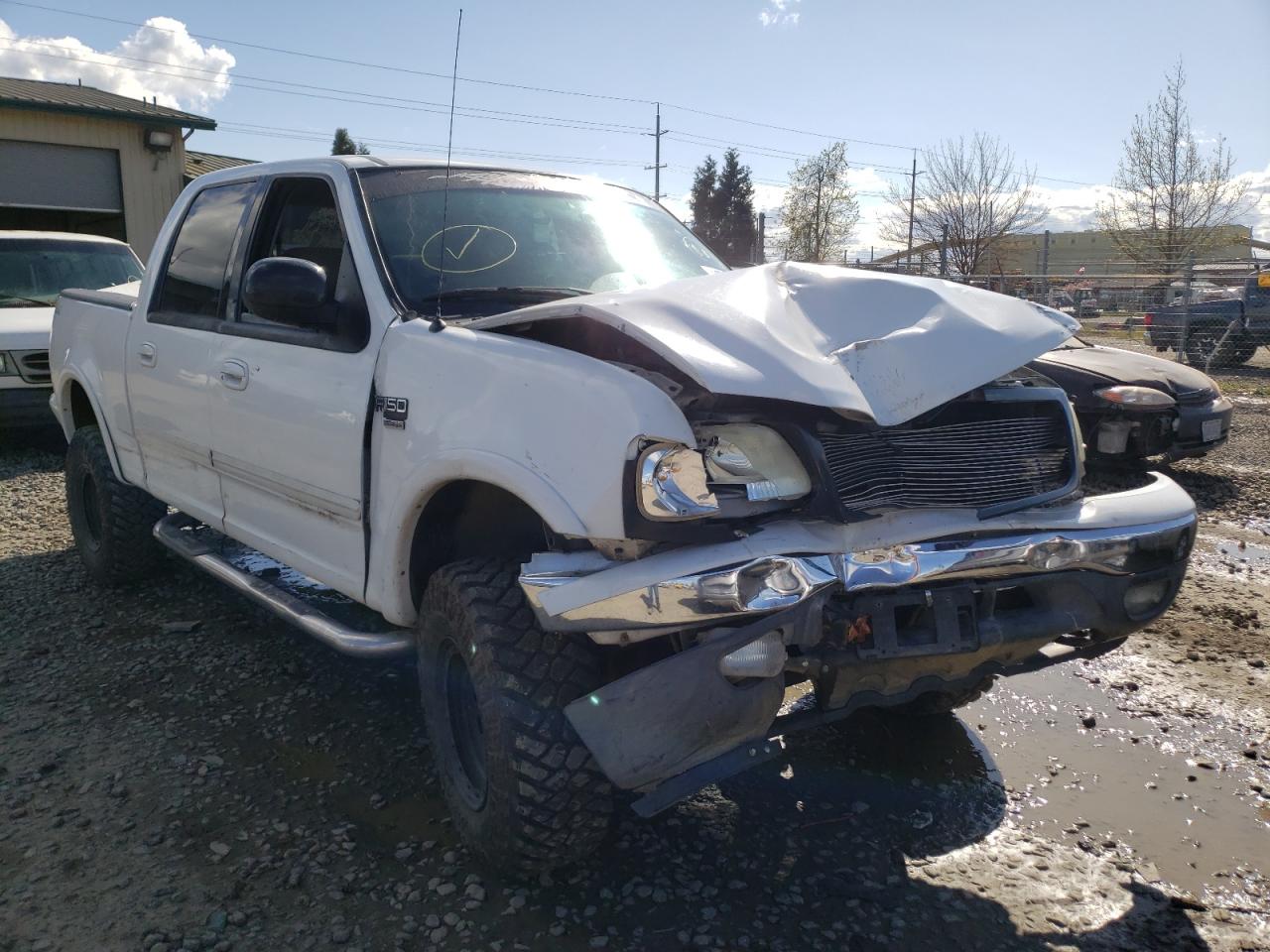 Photo 1 from auction – 2003 FORD F150 SUPER with VIN 1FTRW08L43KC61614