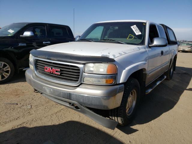 Photo 2 from auction – 2001 GMC NEW SIERRA with VIN 2GTEK19T511304448