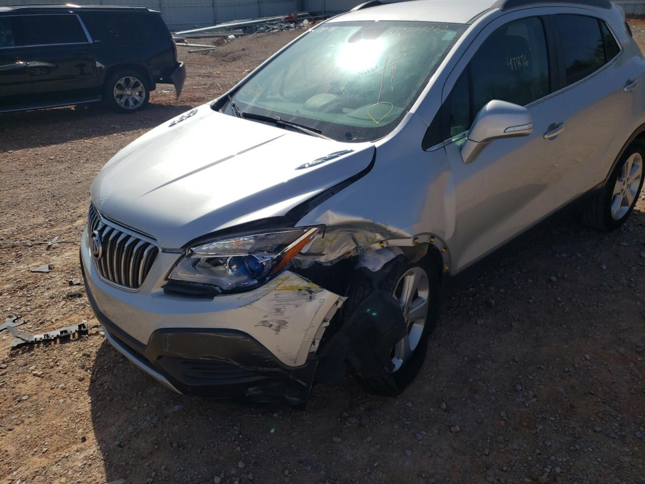 Photo 9 from auction – 2016 BUICK ENCORE with VIN KL4CJASB3GB614547