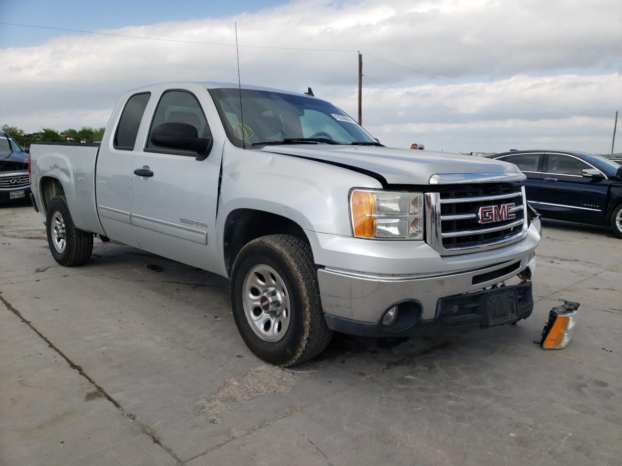 GMC SIERRA C15 2012 with VIN 1GTR1UEA0CZ144306 - Photo from auction
