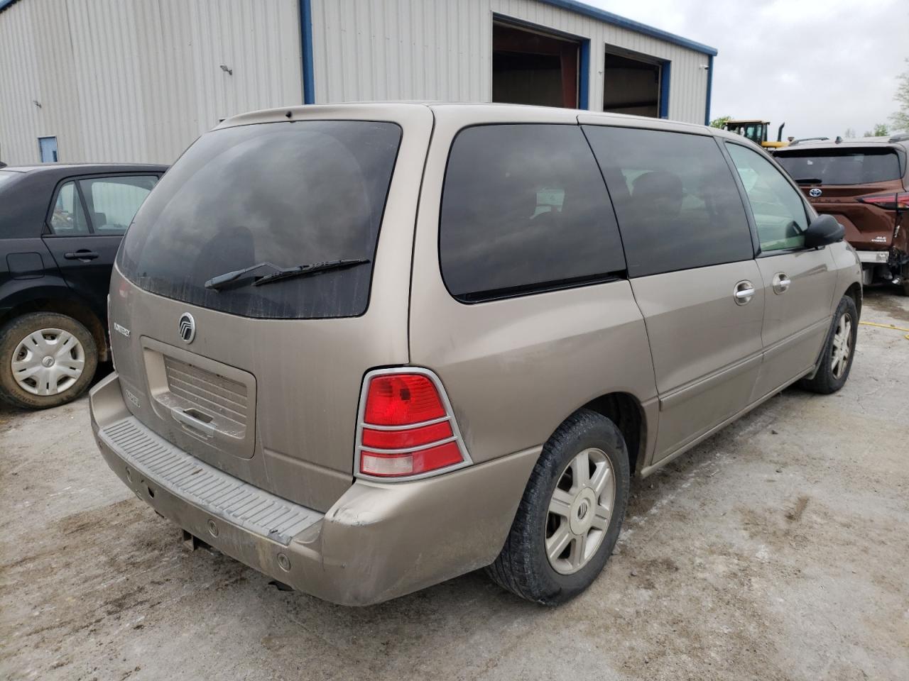Photo 4 from auction – 2004 MERCURY MONTEREY with VIN 2MRZA20204BJ08489