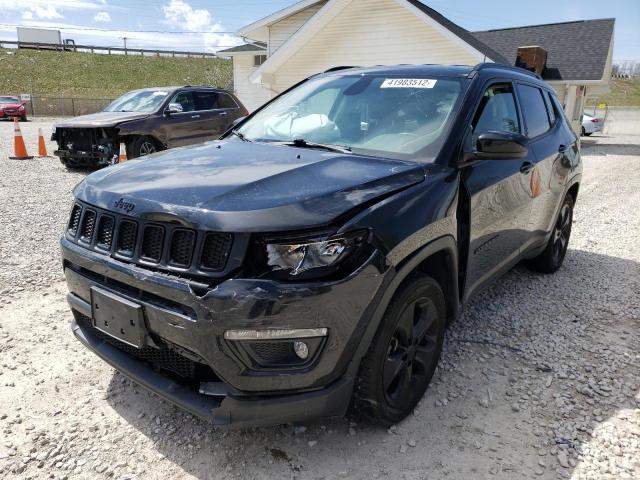 Photo 2 from auction – 2019 JEEP COMPASS with VIN 3C4NJCBB1KT654739